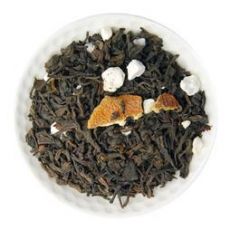 Pu-Erh Sicília - čierny aromatizovaný čaj