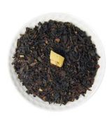 Čierny čaj aromatizovaný Vanilka-smotana
