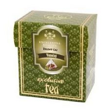 Exclusive tea Zelený čaj Vianočný