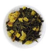 Sladká kurkuma zelený čaj aromatizovaný