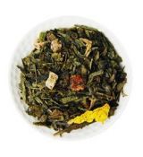 8 pokladov Shaolinu zelený čaj aromatizovaný