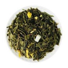 Čaj optimistov zelený čaj aromatizovaný