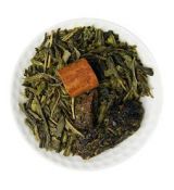 Slivka-Marhuľa zelený čaj aromatizovaný
