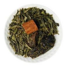 Slivka-Marhuľa zelený čaj aromatizovaný
