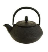 Čajník Nanagang čierny liatina