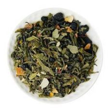 Sviežosť života zelený čaj aromatizovaný