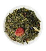 Malinové osvieženie zelený čaj aromatizovaný