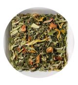 Zelený čaj Japan Sencha citrus