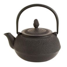Čajník Nanganag čierny liatina
