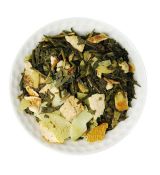 Krémové pohladenie zelený čaj aromatizovaný