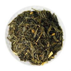 Veľkonočný zelený čaj aromatizovaný