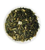 Ananás zázvor zelený čaj aromatizovaný