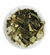 Svieži Bambus zelený čaj aromatizovaný