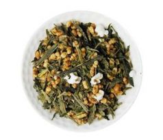 Zelený čaj Japan Genmaicha