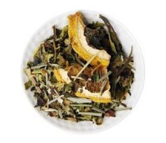 Biela pani biely čaj aromatizovaný