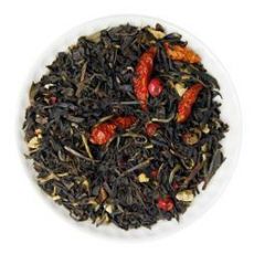 Čierny čaj aromatizovaný Zázvor Chilli