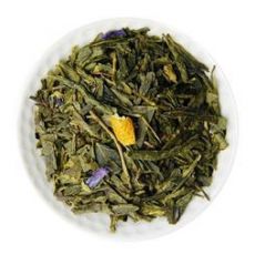 Cesta okolo sveta zelený čaj aromatizovaný