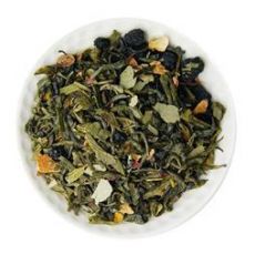 Sviežosť života zelený čaj aromatizovaný