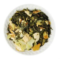 Krémové pohladenie zelený čaj aromatizovaný