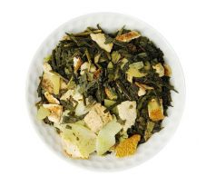 Krémové pohladenie zelený čaj aromatizovaný