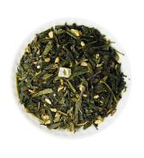 Zelený čaj Ananás zázvor aromatizovaný