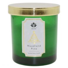 Sviečka s viečkom Woodland Pine 125g