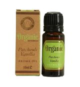 Éterický olej Organic Goodness Patchouli&Vanilla 10ml