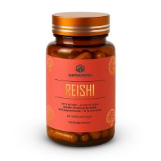 REISHI v rastlinných kapsliach