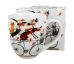 Hrnček Dog on bike 1l porcelán