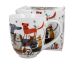 Hrnček Psíky na prechádzke 1l porcelán