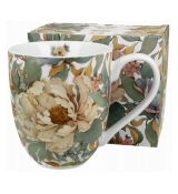 Hrnček Peony White 1l porcelán