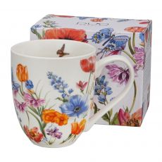 Hrnček Spring 1l porcelán