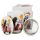 Hrnček byl. Cats on scooter 0,36l porcelán