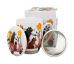 Hrnček byl. Cats on scooter 0,36l porcelán
