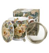 Hrnček byl. Peony White 0,51l porcelán