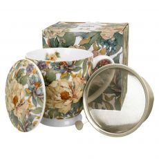 Hrnček byl. Peony White 0,51l porcelán