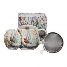 Hrnček byl. July 0,43l porcelán