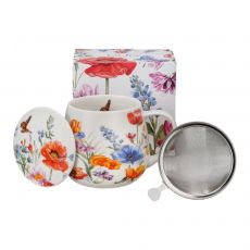 Hrnček byl. Spring 0,43l porcelán