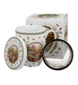 Hrnček byl. Kôš poľných kvietkov 0,35l porcelán