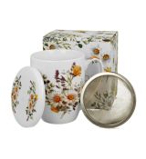 Hrnček byl. Sedmokráska 0,35l porcelán
