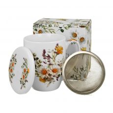 Hrnček byl. Sedmokráska 0,35l porcelán