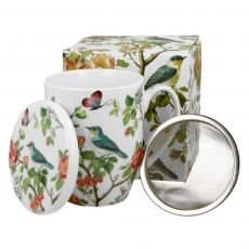 Hrnček byl. Vtáci na vetvičke 0,35l porcelán