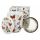 Hrnček byl. Motýliky 0,35l porcelán