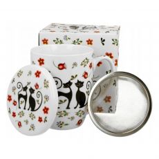 Hrnček byl. Mačičky 0,35l porcelán