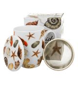 Hrnček byl. Mušle 0,36l porcelán