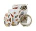 Hrnček byl. Mušle 0,36l porcelán