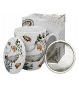 Hrnček byl. Tulene 0,36l porcelán
