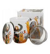 Hrnček byl. Zvieratká 0,36l porcelán