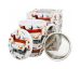 Hrnček byl. Jazvečíky 0,36l porcelán