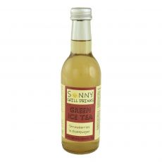 Green Ice Tea Strawberries in champagne 250ml
